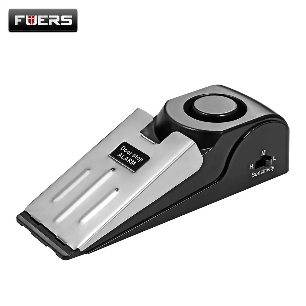 FUERS Wireless Door Stop Alarm System