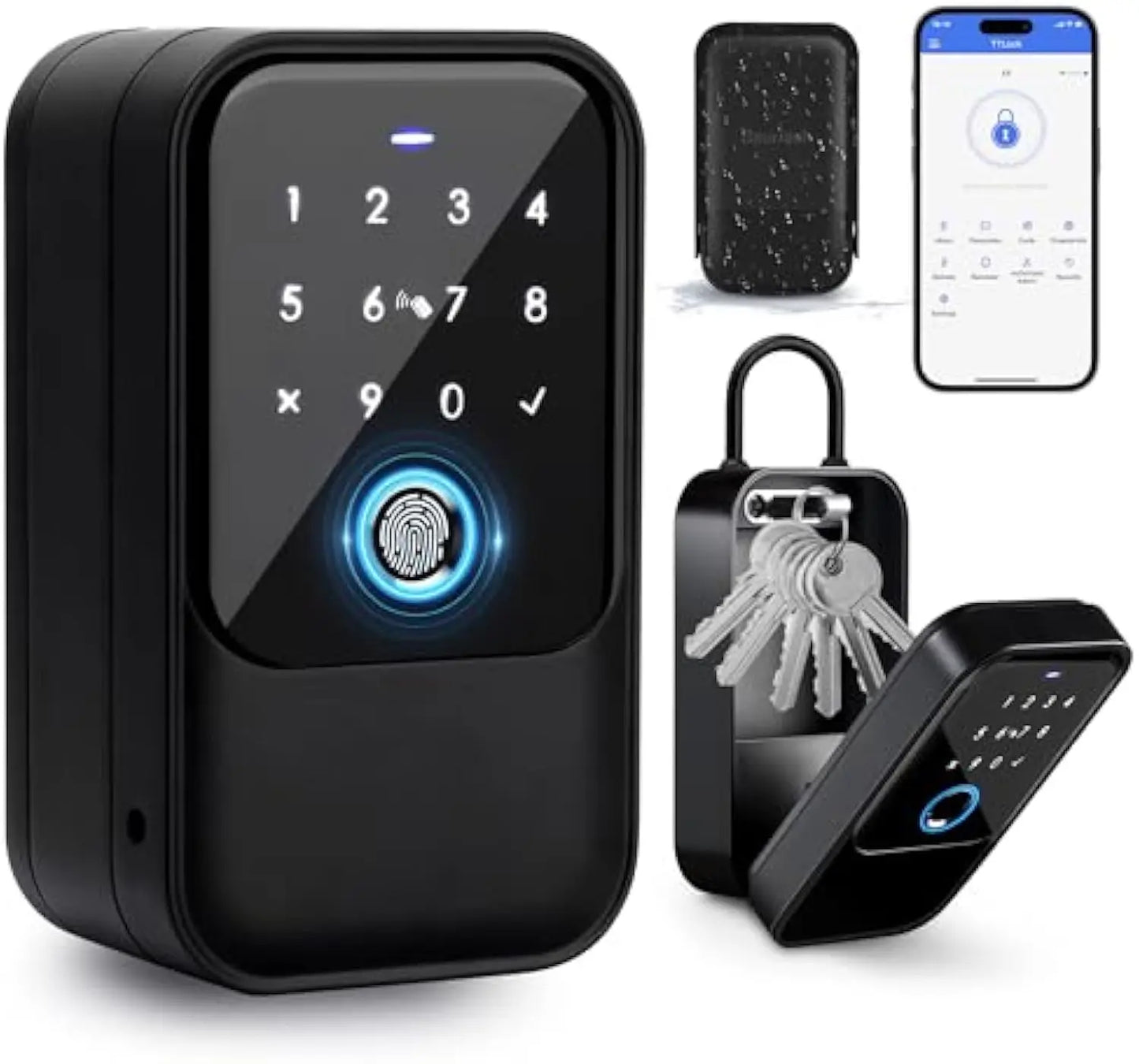 TTlock Smartkey Lock Box Home Key