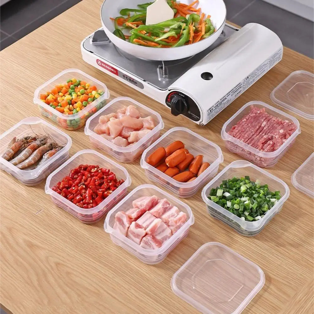 1PC 350ml Frozen Meat Box Storage