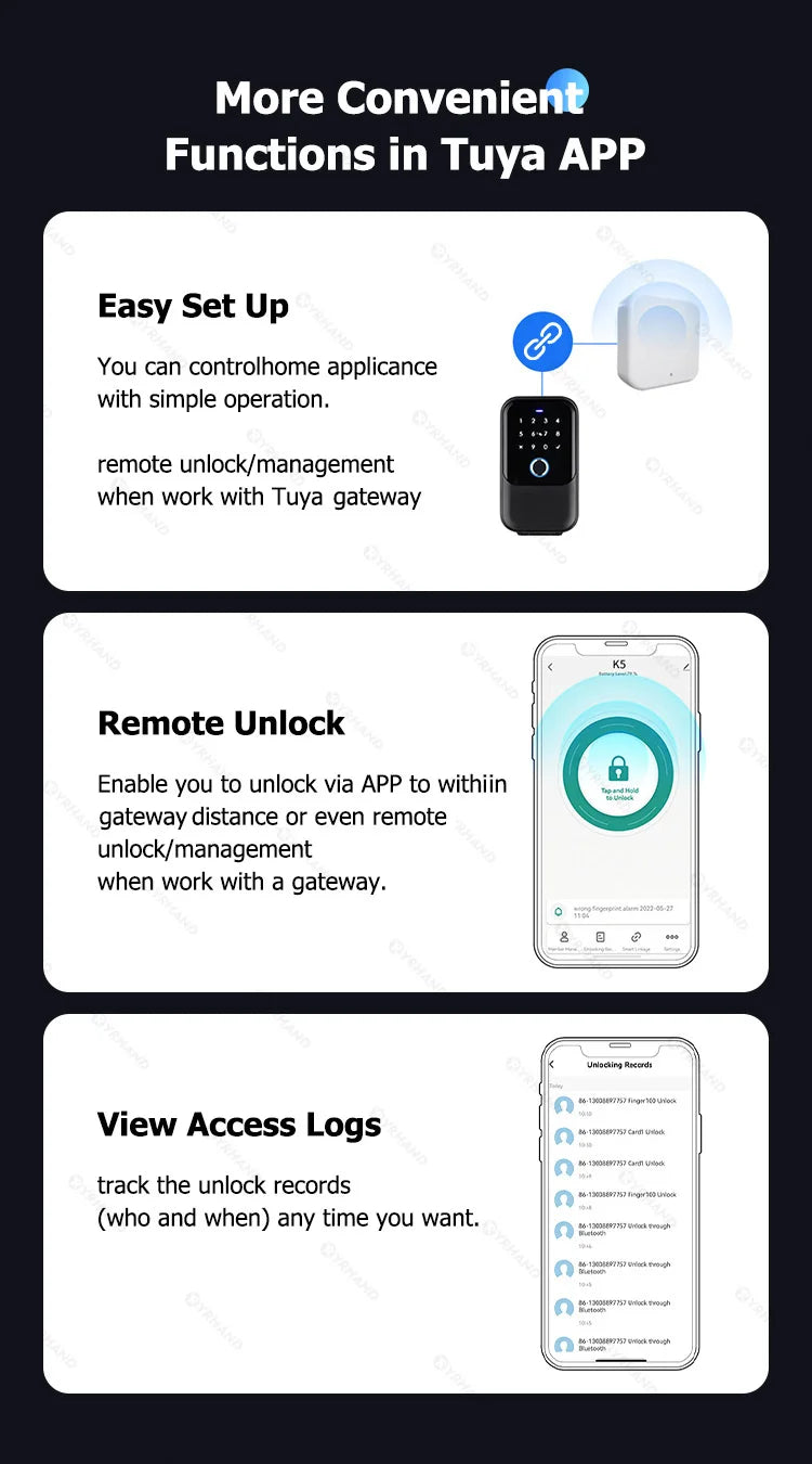 TTlock Smartkey Lock Box Home Key