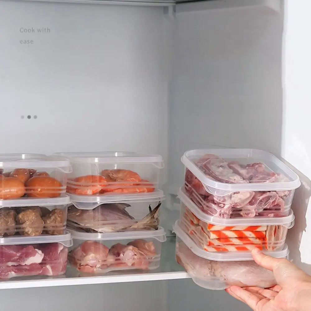 1PC 350ml Frozen Meat Box Storage