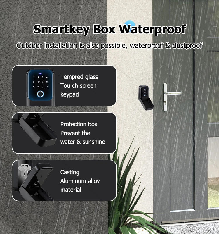 TTlock Smartkey Lock Box Home Key