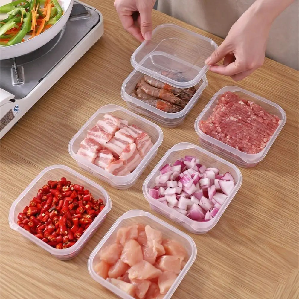 1PC 350ml Frozen Meat Box Storage