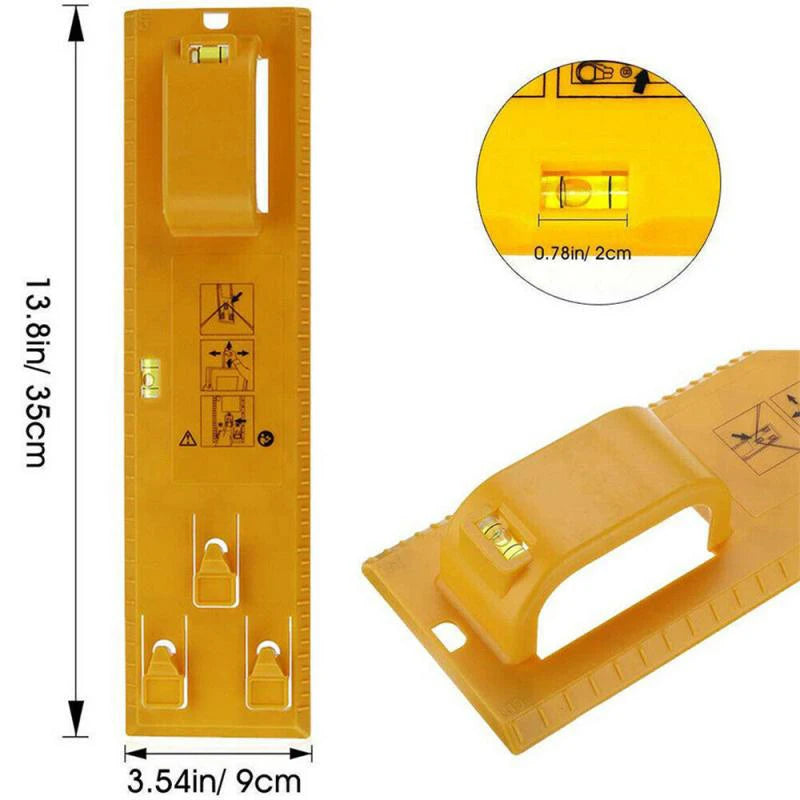 1 Set DIY Photo Frame Level Ruler