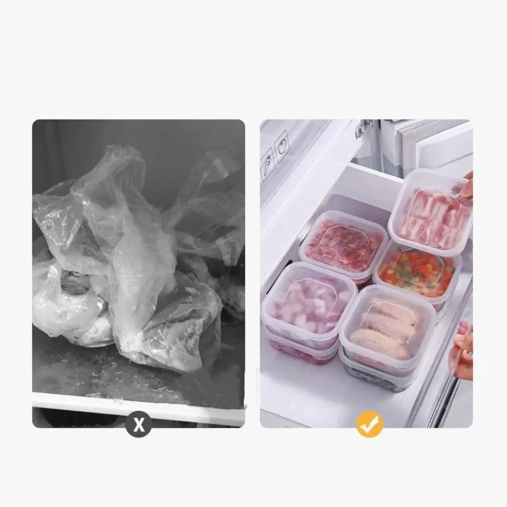 1PC 350ml Frozen Meat Box Storage