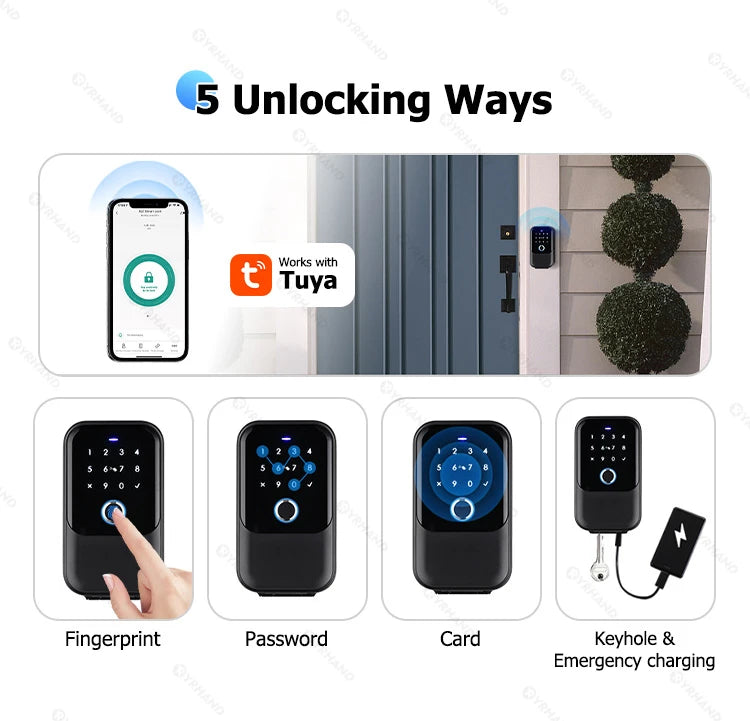 TTlock Smartkey Lock Box Home Key