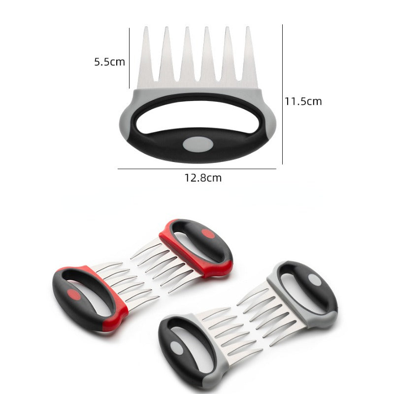 Stainless Steel Meat Shredder Claws