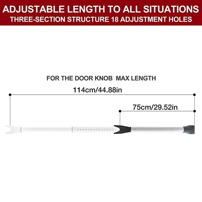 Heavy Duty Door Security Bar & Sliding Patio