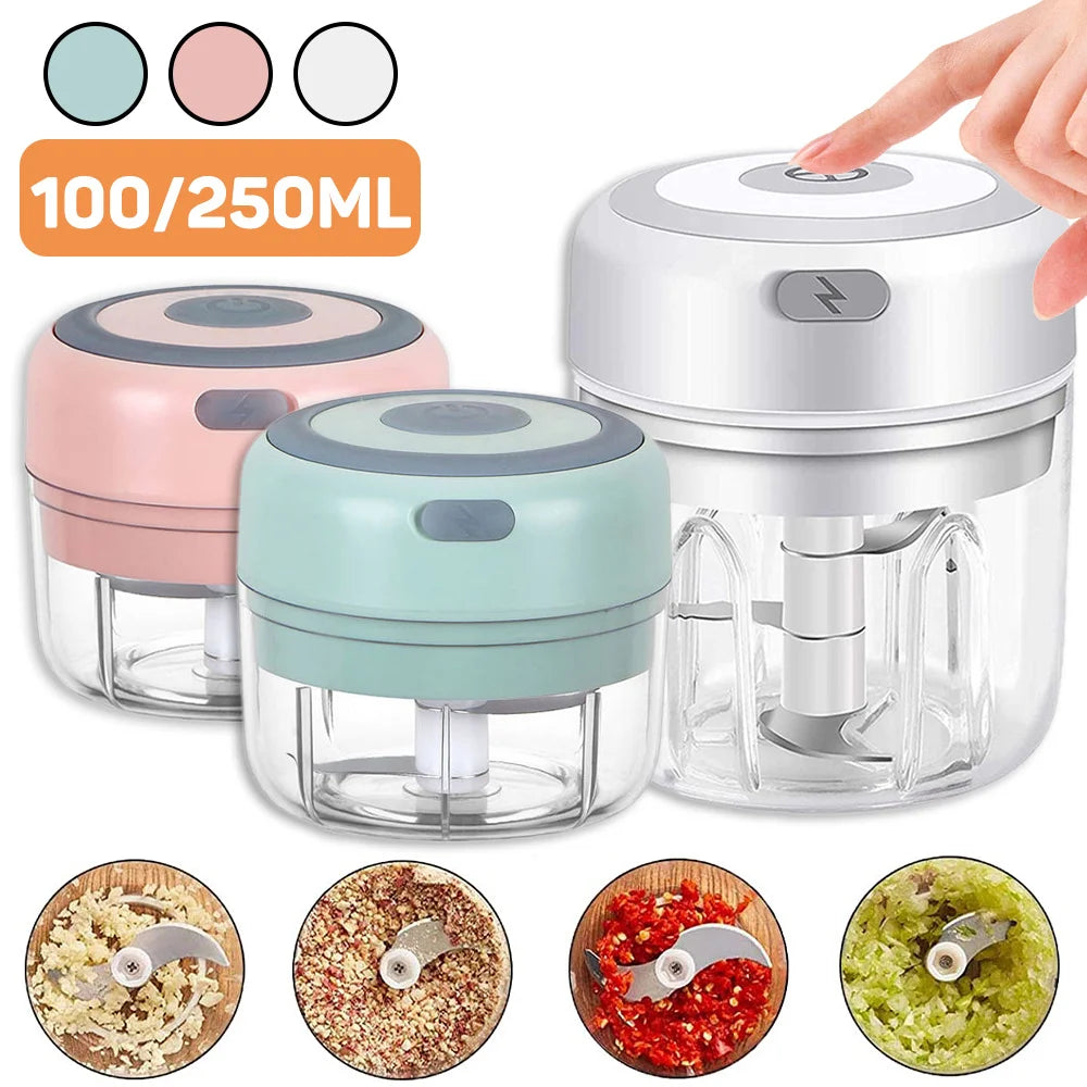 Electric Kitchen Food Chopper