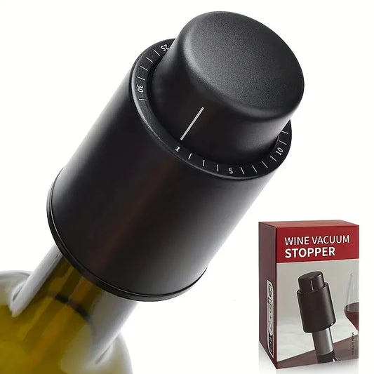 Vacuum Pump Wine Saver Cap Stopper