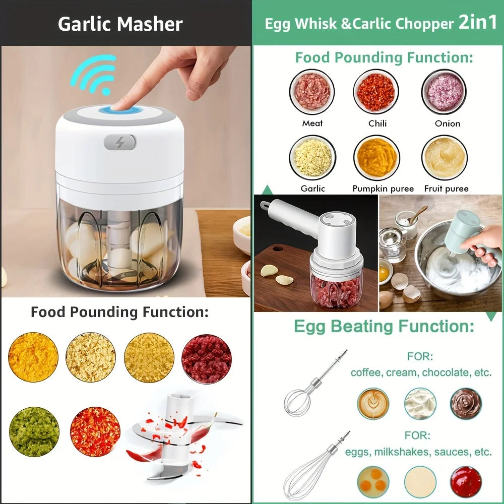 Electric Kitchen Food Chopper