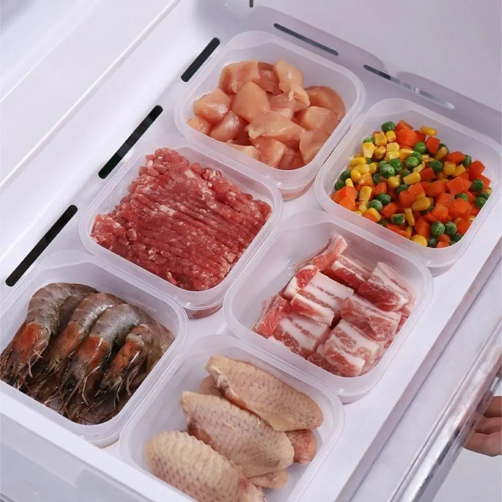 1PC 350ml Frozen Meat Box Storage