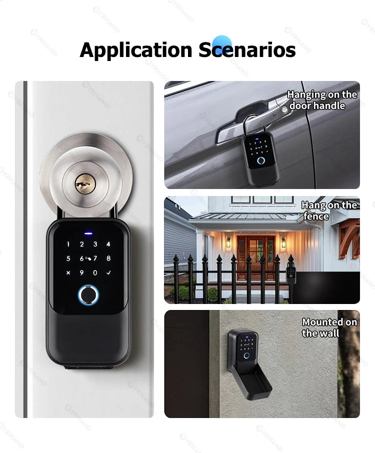 TTlock Smartkey Lock Box Home Key