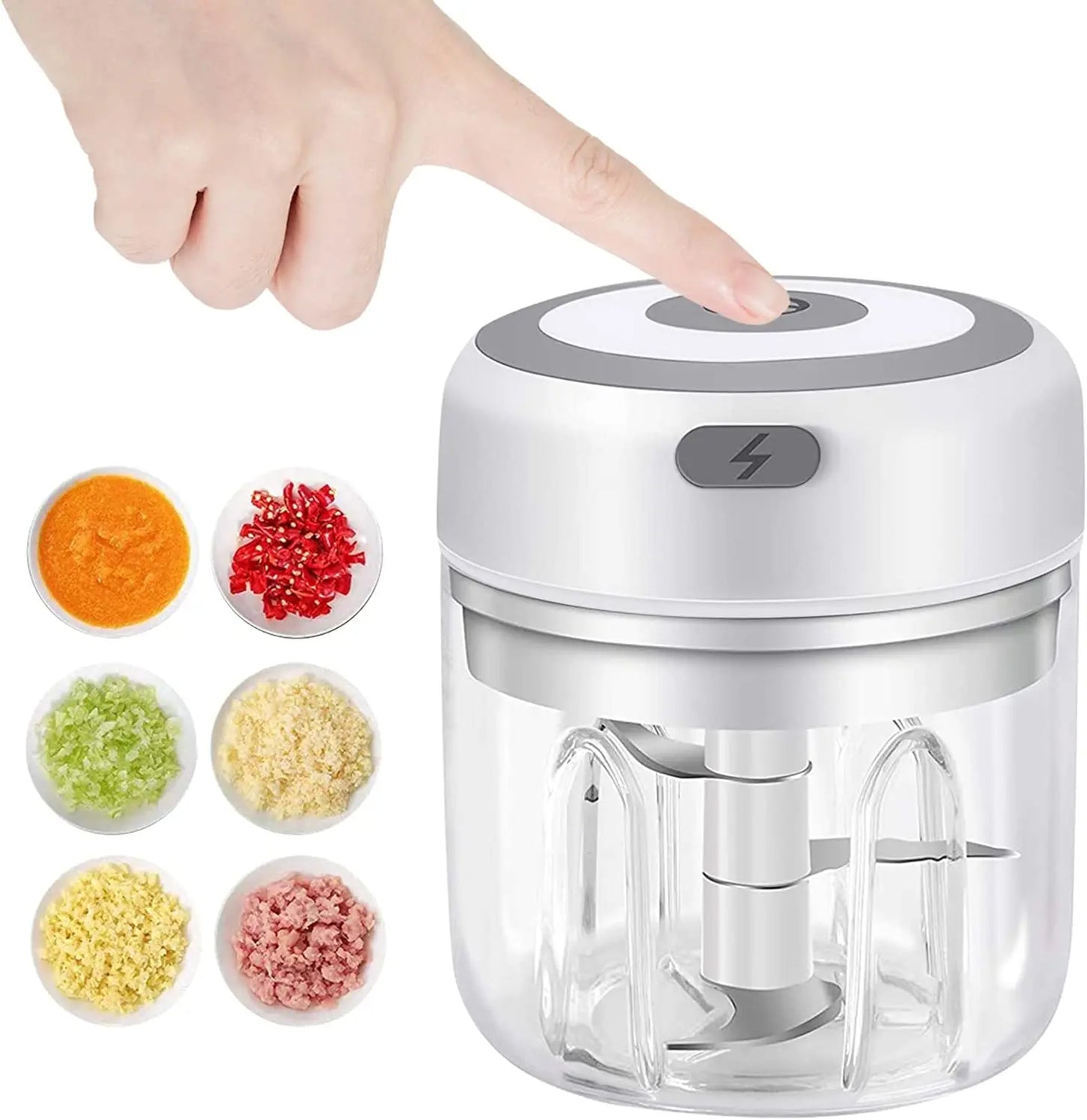 Electric Kitchen Food Chopper