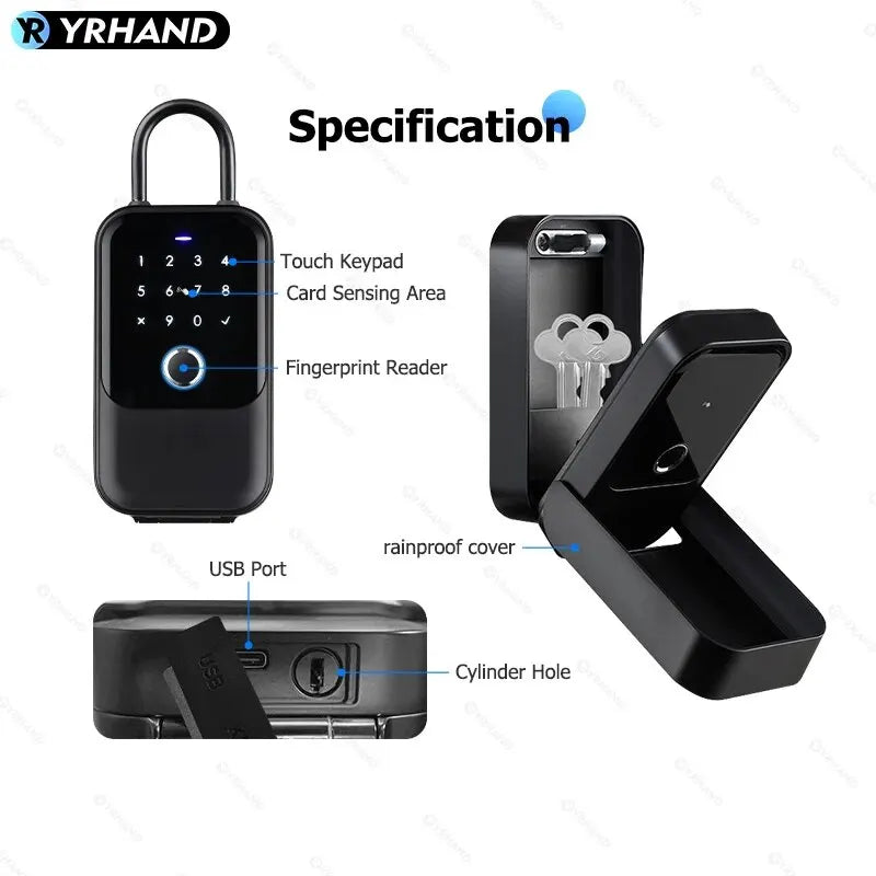 TTlock Smartkey Lock Box Home Key