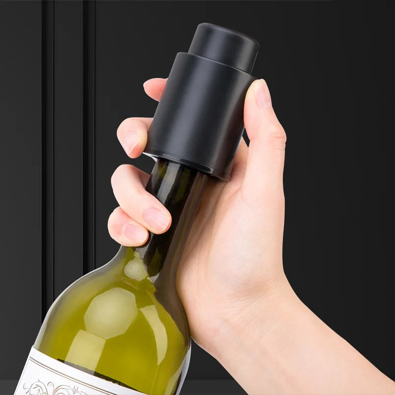 Vacuum Pump Wine Saver Cap Stopper