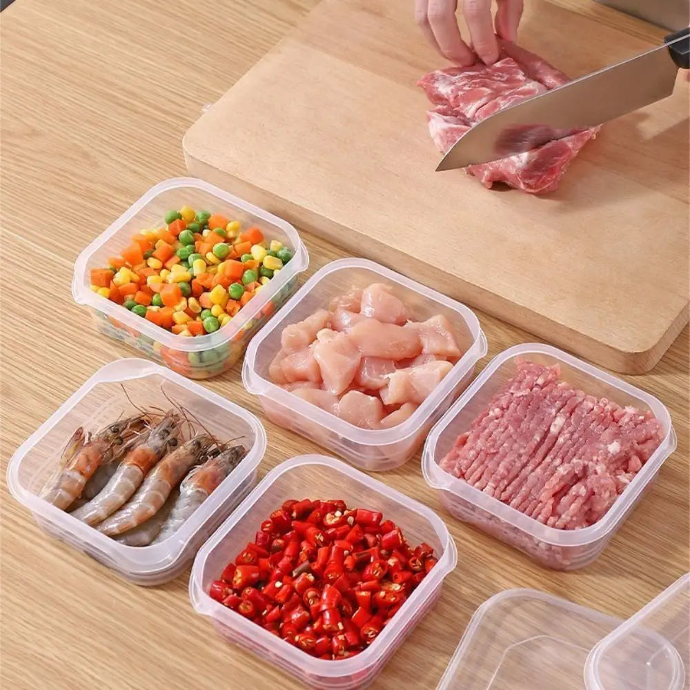 1PC 350ml Frozen Meat Box Storage