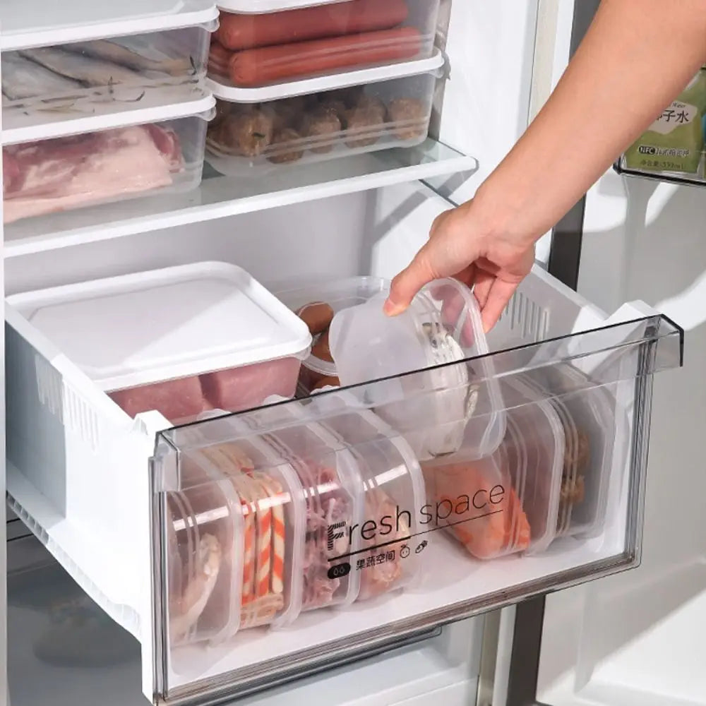 1PC 350ml Frozen Meat Box Storage