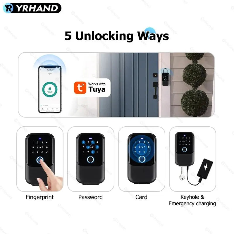 TTlock Smartkey Lock Box Home Key