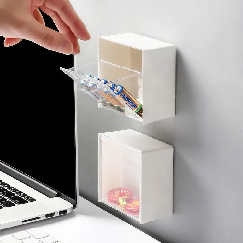 1Pcs Space-Saving Wall Mounted Boxes