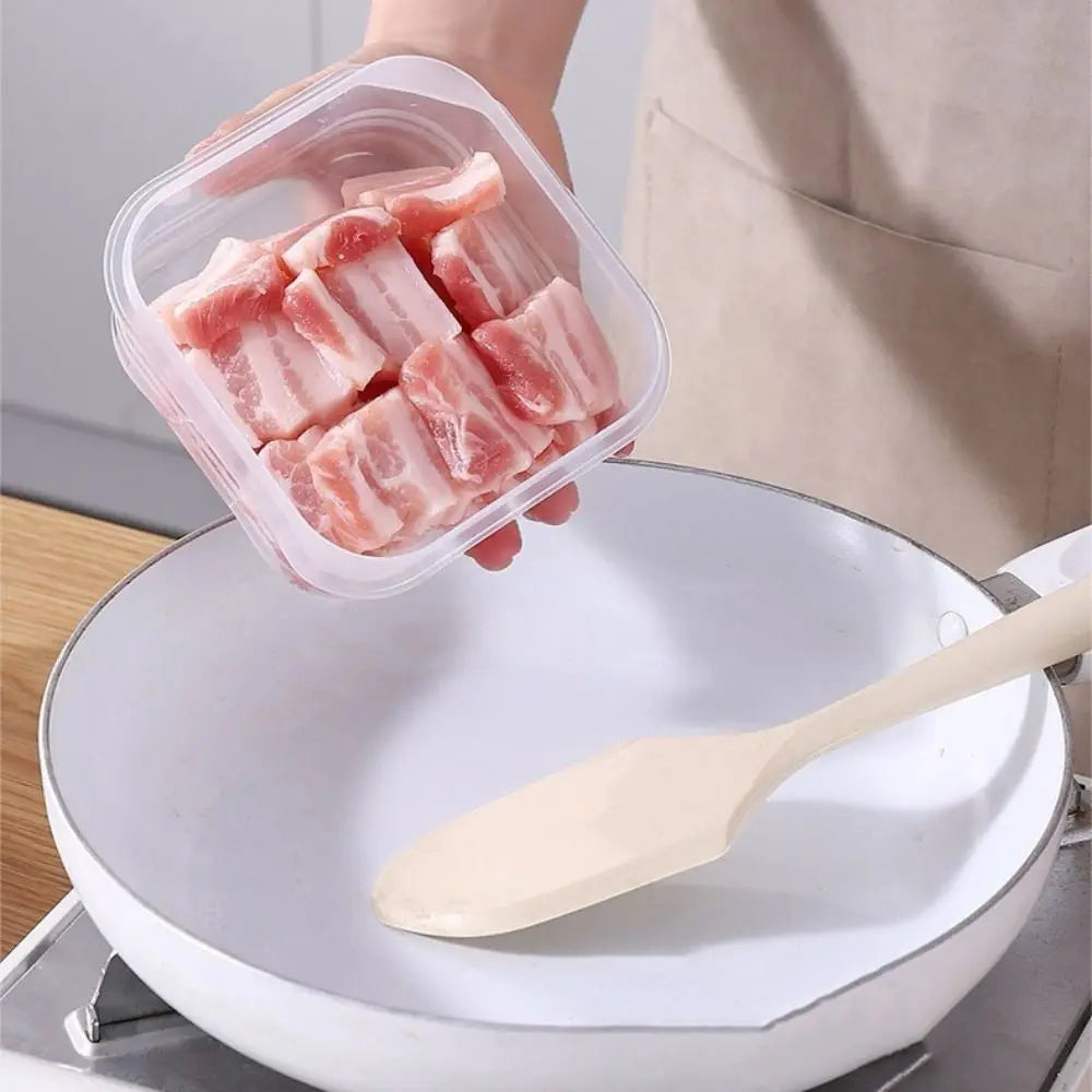 1PC 350ml Frozen Meat Box Storage