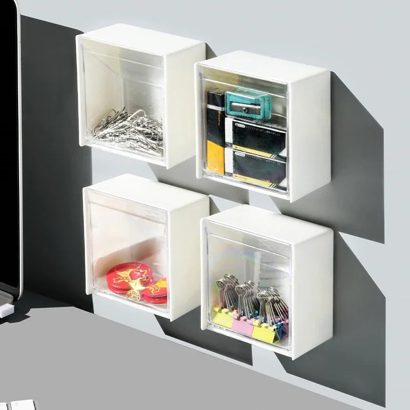 1Pcs Space-Saving Wall Mounted Boxes