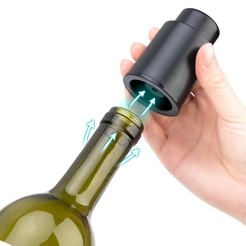 Vacuum Pump Wine Saver Cap Stopper