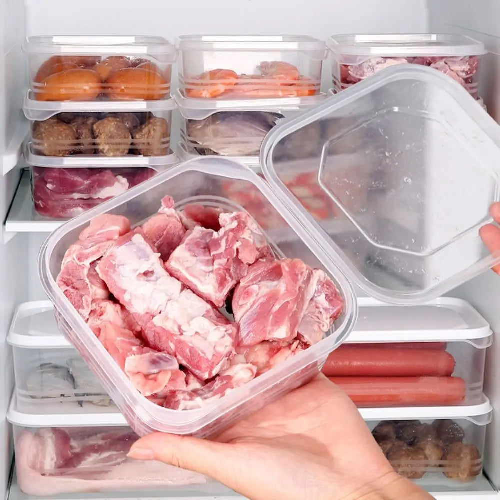 1PC 350ml Frozen Meat Box Storage