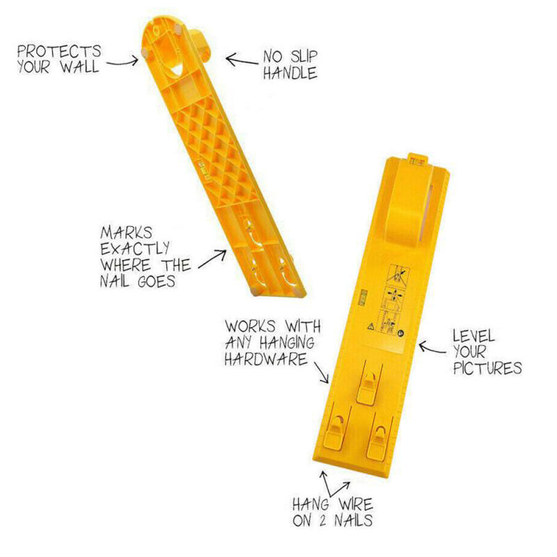 1 Set DIY Photo Frame Level Ruler