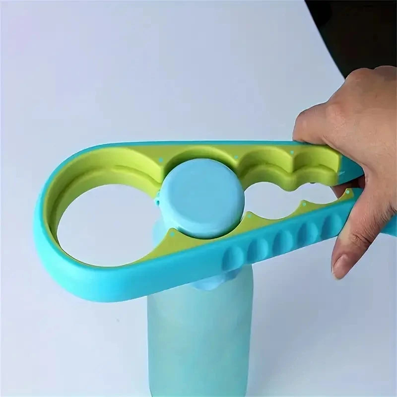 Ergonomic 4-In-1 Jar Opener