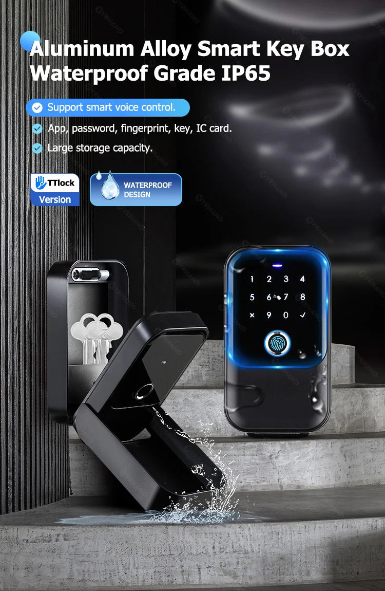 TTlock Smartkey Lock Box Home Key