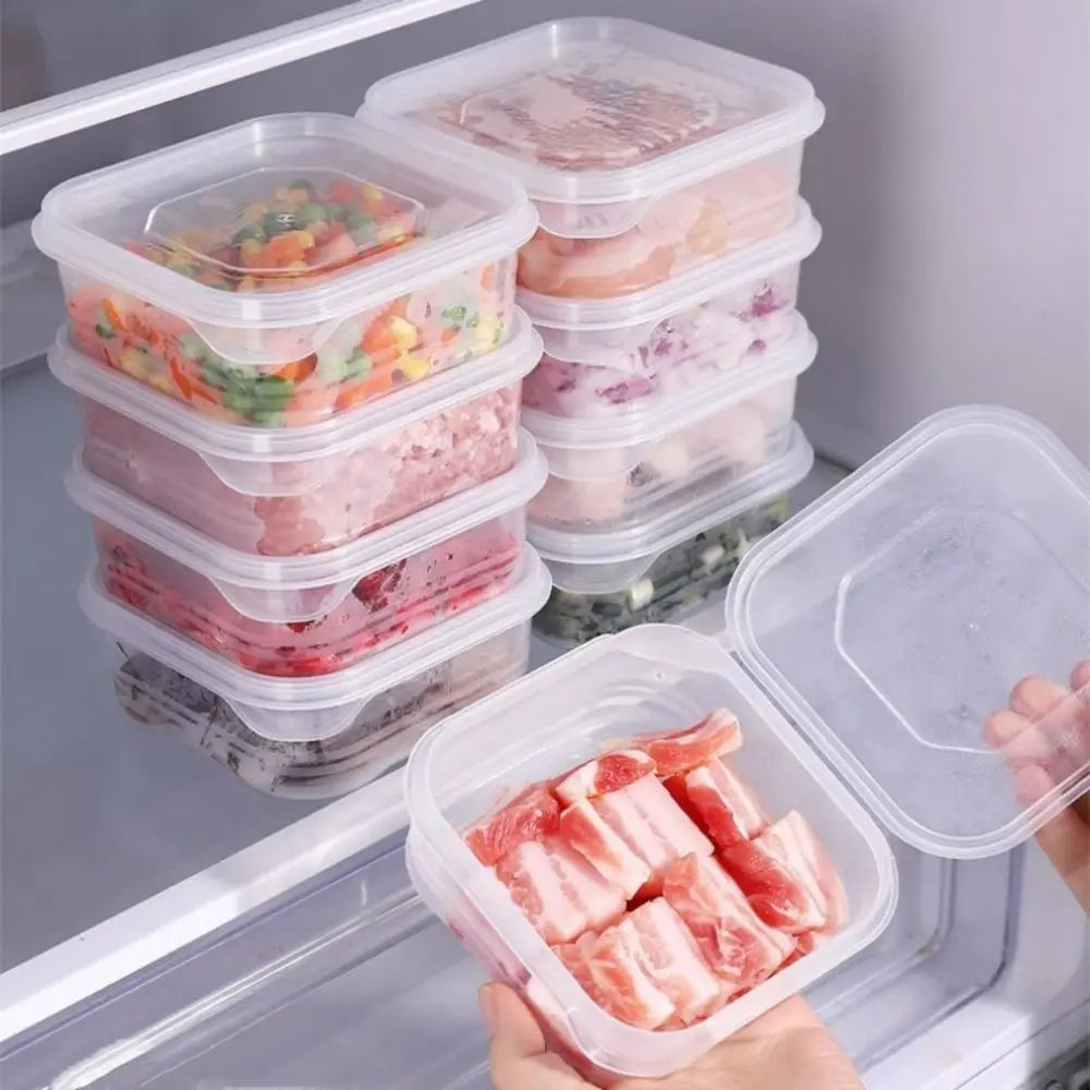 1PC 350ml Frozen Meat Box Storage