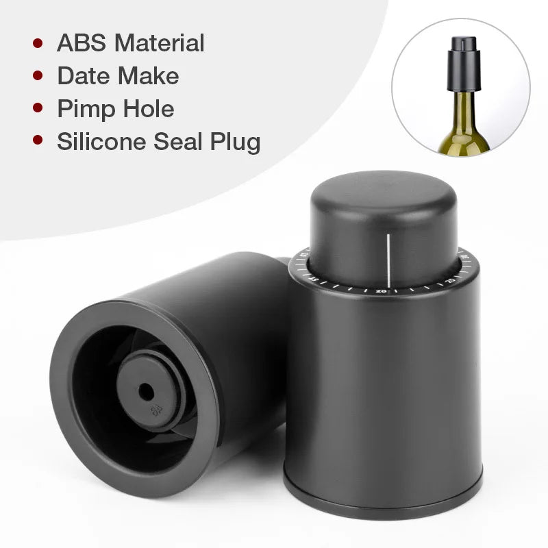 Vacuum Pump Wine Saver Cap Stopper