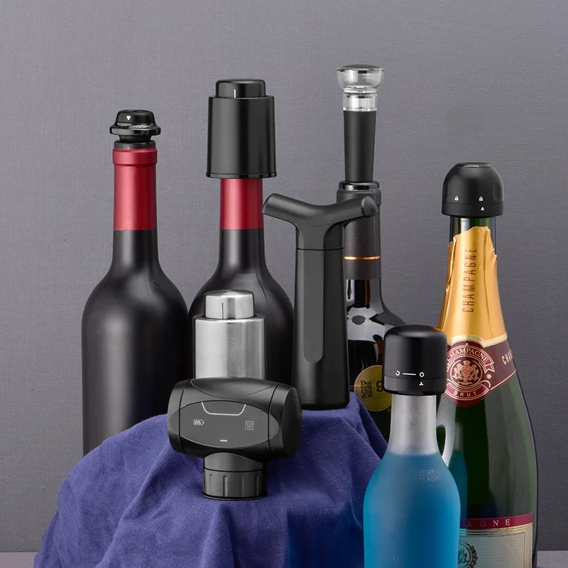 Vacuum Pump Wine Saver Cap Stopper